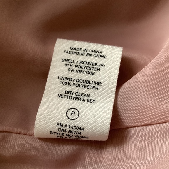 AVEC LES FILLES  Oversized Shaket / Jacket - Blush Color - Picture 11 of 11